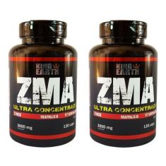 Imagem de Kit 2 Zma Ultra Concentrado 3000mg 120 Cápsulas - King Earth