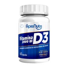 Imagem de SUPLEMENTO DE VITAMINA D3 280MG 60 CáPS - APISNUTRI Imuni 