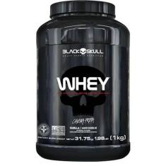 Imagem de Whey Protein 1 Kg - Black Skull (Baunilha)