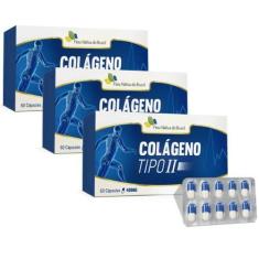 Imagem de Kit 3X Colágeno Tipo 2 60 Cápsulas - Flora Nativa
