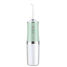 Imagem de Irrigador Oral Bucal Recarregável Limpeza Profunda - Verde - Rpc