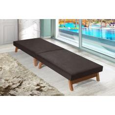 Imagem de Cama Portátil Dobrável Portátil Solteiro Cappuccino D-26 - Confort