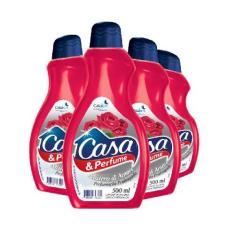 Imagem de Kit 4 Limpador Perfumado Casa&perfume Mistero Di Amore 500ml