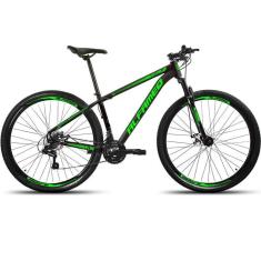 Imagem de Bicicleta Aro 29 Alfameq Half Cambios Shimano Freio a Disco 21 Marchas-Unissex