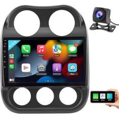 Imagem de Estéreo de carro PASYRTM Android 13 5GWIFI 4G+32G para Jeep Compass Pa