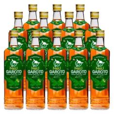 Imagem de Cachaça de Jambu Meu Garoto 700ml 12 Unidades