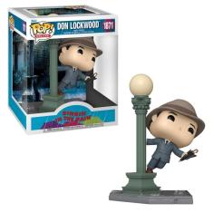 Imagem de Boneco Funko Pop Deluxe Cantando Na Chuva - Don Lockwood