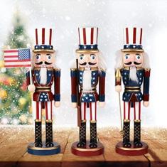 Imagem de Estatueta de Fada T de 25 CM, Enfeites de Artesanato Em Madeira, Mesa, Decoração Colecionável, Decorações de Natal, Ano Novo, Presentes, Prateleiras ou Bancadas, Esses Enfeites