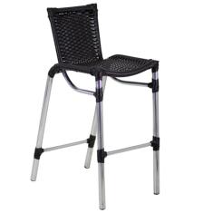 Imagem de Banqueta Alumínio Fortaleza Alta Para Balcão, Cozinha e Área