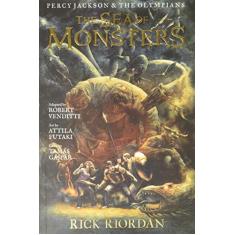 Imagem de The Sea Of Monsters Graphic Novel - Percy Jackson & The Olympians - Book 2 - Rick Riordan - 9781423145509