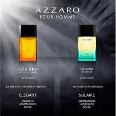 Imagem de Perfume Azzaro Pour Homme Cologne Intense Masculino Eau de Toilette