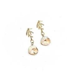 Imagem de Brinco Sweet Sea Dourado