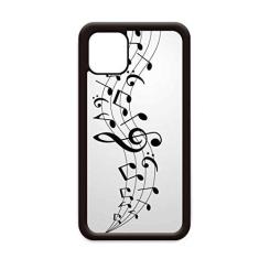 Imagem de Capa Energetic Music 5-le Staff para iPhone 12 Pro Max para Apple Mini Mobile Case Shell