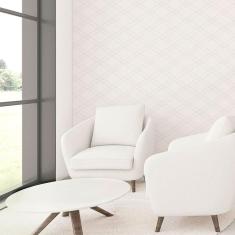 Imagem de Papel De Parede Adesivo Geométrico N010068 Rolo 0,58X3M