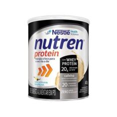 Imagem de Suplemento Alimentar Adulto Nutren Baunilha - Protein Zero 400G