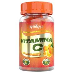 Imagem de VITAMINA C GUMMIES 30 GOMAS - NUTRIVALE 