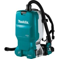 Imagem de Aspirador de Pó Costal à Bateria 36V HEPA AWS Bluetooth com Mangueira DVC665Z Makita