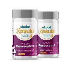 Imagem de Suplemento Alimentar Reverastrol 30 Cápsulas Ekobé