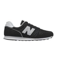 Imagem de Tênis New Balance 373V2 Casual Preto e Prata - Masculino 39-Masculino