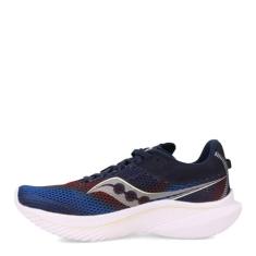 Imagem de Saucony Tênis masculino Kinvara 14, Azul marino, 41