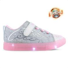 Imagem de Tênis Skechers Twinkle Sparks Ice Heather Infantil-Feminino