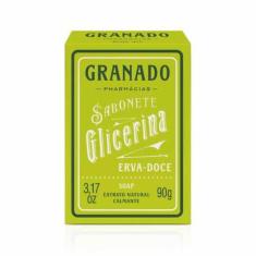 Imagem de Granado Erva Doce Glicerina Sabonete 90g