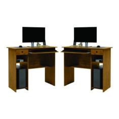 Imagem de Conjunto Mesa de Computador Afrodite Freijo