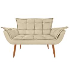 Imagem de Namoradeira Gat Magazine-Suede Bege