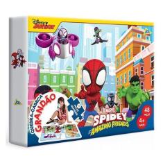 Imagem de Quebra-Cabeça 48 Peças Grandao Spidey Toyster