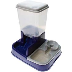 Imagem de Bebedouro e Comedouro Chalesco Dual Pet - Tam. Único