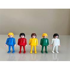 Imagem de BONECO PLAYMOBIL - CONSTELAÇÃO FAMILIAR - 1 MULHER - AVULSO