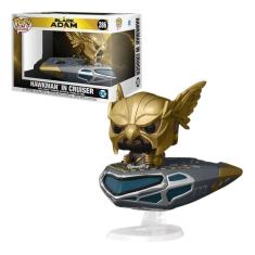 Imagem de Funko Pop Rides Black Adam - Hawkman In Cruiser 286 