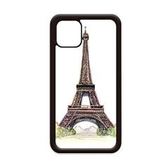 Imagem de Paris Torre Eiffel na França para iPhone 11 Pro Max Capa para Apple Mobile
