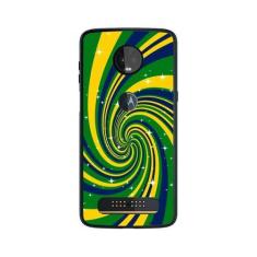 Imagem de Capa Adesivo Skin360 Verso Para Motorola Moto Z3 Play - Kawaskin