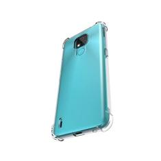 Imagem de Capinha Anti Impacto Silicone Transparente Bordas Antiqueda Compatível Moto E7 6.5 Polegadas