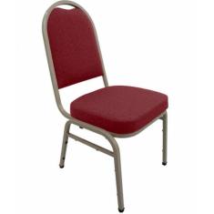 Imagem de Cadeira Para Hotel E Auditório Linha Hotel Vermelho