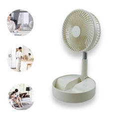 Imagem de Mini Ventilador Portátil Dobrável USB Com 4 Velocidades - Cumaru