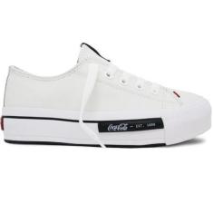 Imagem de Tênis Coca-Cola Feminino Plataforma Daytona Branco - Coca Cola, Branco