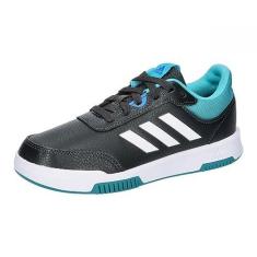 Imagem de Tênis Adidas Tensaur Sport 2.0 Infantil - Preto, Branco e Azul