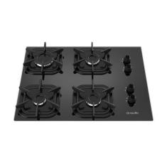 Imagem de Fogão Cooktop Ultra Chama - 04 Bocas - Mueller Preto - 601270001, Pret