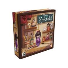 Imagem de Kokeshi - Jogo de Tabuleiro - Galápagos, Jogo geek