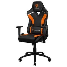 Imagem de Cadeira Gamer TC3 Tiger Orange Air Tech ThunderX3