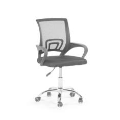 Imagem de Cadeira Secretária Office Base Giratória - Preta