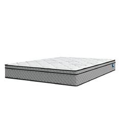 Imagem de Colchão Casal Queen Molas Ensacadas Mirage 158x198x24cm Cinza/branco Umaflex - Suporta até 120kg por Pessoa