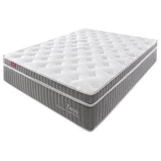 Imagem de Colchão King Serflex Super 193x203x42cm Molas Ensacadas Zeus