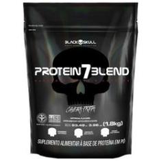 Imagem de Protein 7 Blend Refil 1,8 Kg - Black Skull (chocolate)