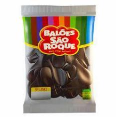 Imagem de Bola Soprar N.9 Cafe Brasil Com 50un / Pct / São Roque