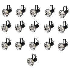 Imagem de Kit 16 Spot Trilho Perfilado Eletro Calha Par20 Bulbo Ol5