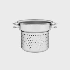 Imagem de Cozi-Pasta Tramontina Solar em Aço Inox 24 cm 8 L