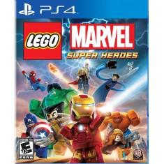 Imagem de Jogo Lego Marvel Super Heroes PS4 Warner Bros